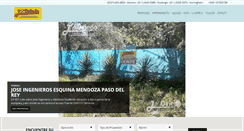Desktop Screenshot of estudio-inmobiliario.com