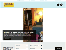 Tablet Screenshot of estudio-inmobiliario.com